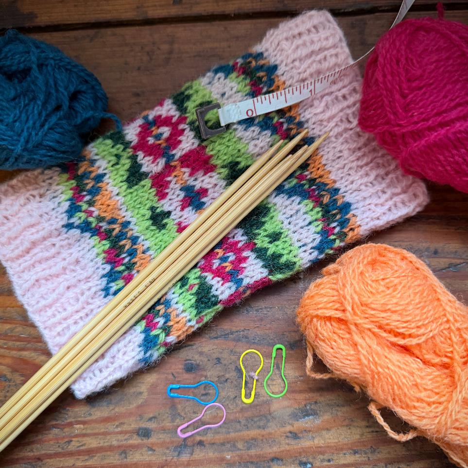 Fair Isle Class Sign-Up