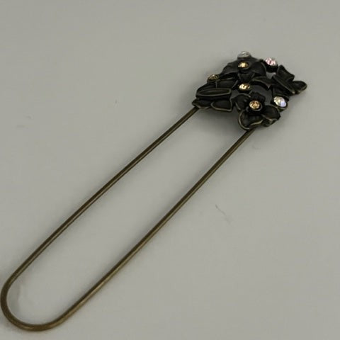 Shawl Pin with stones