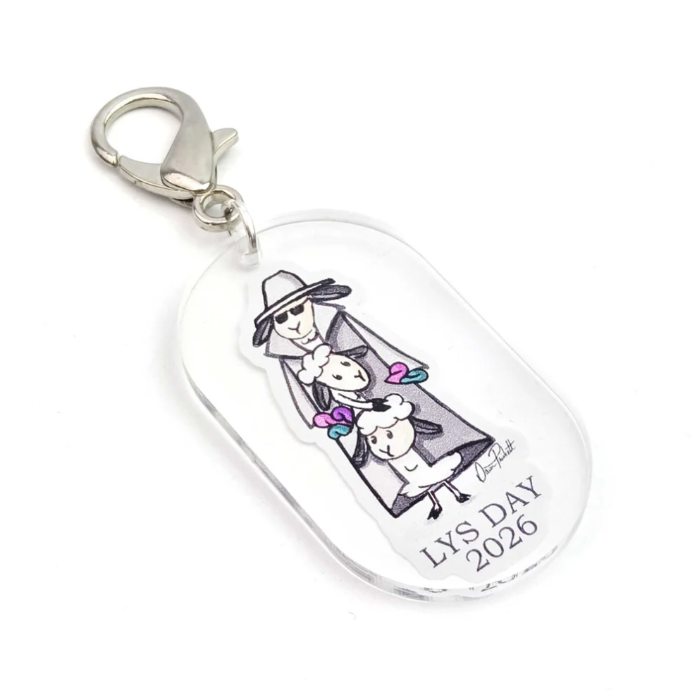 LYS Day Stitch Marker