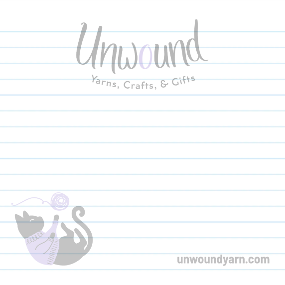 Unwound Sticky Notes