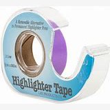 Highlighter Tape
