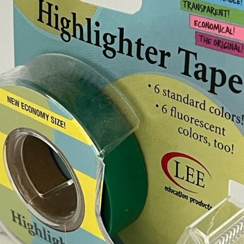 Highlighter Tape