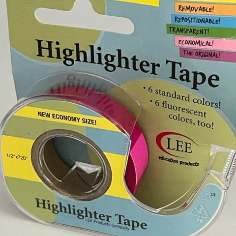 Highlighter Tape