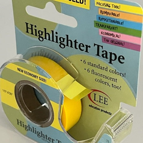 Highlighter Tape