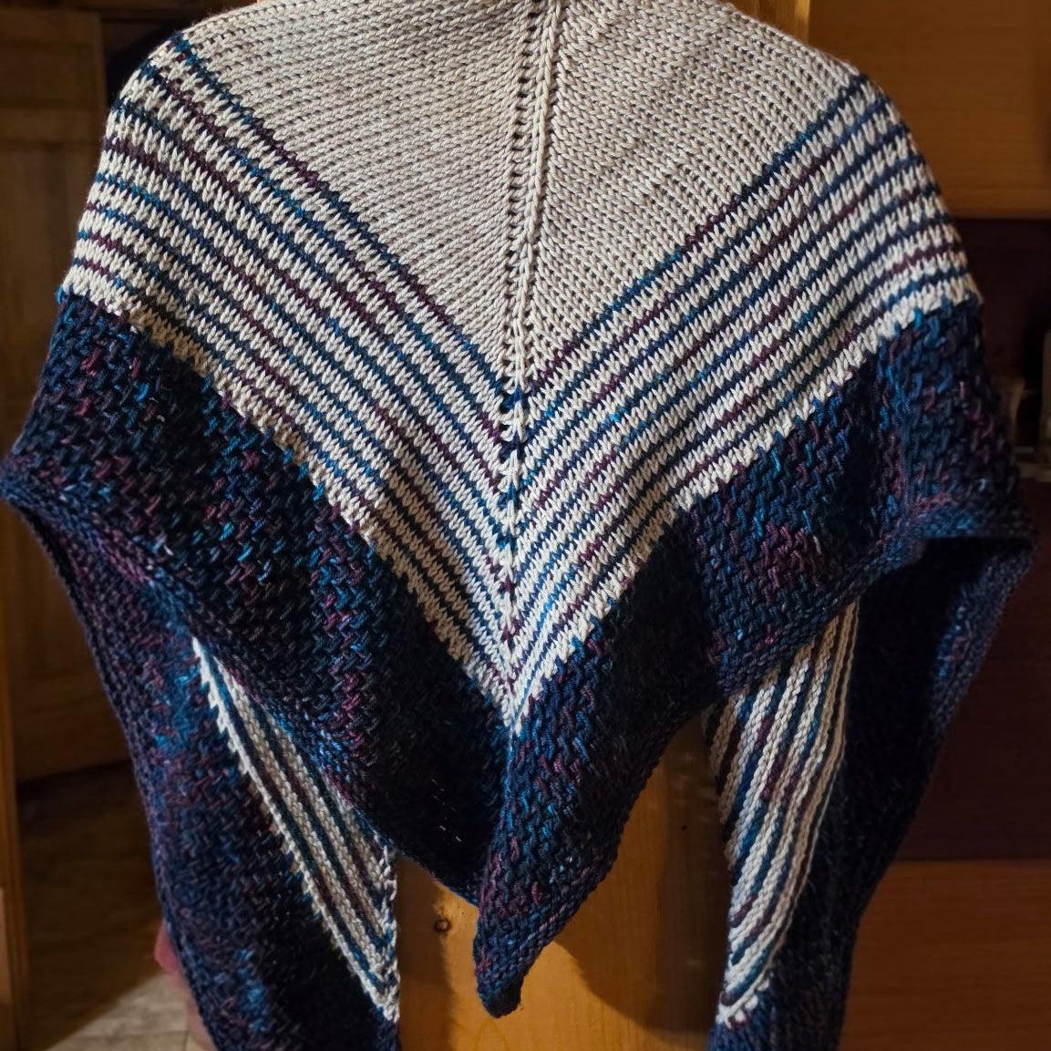 Tunisian Shawl Class
