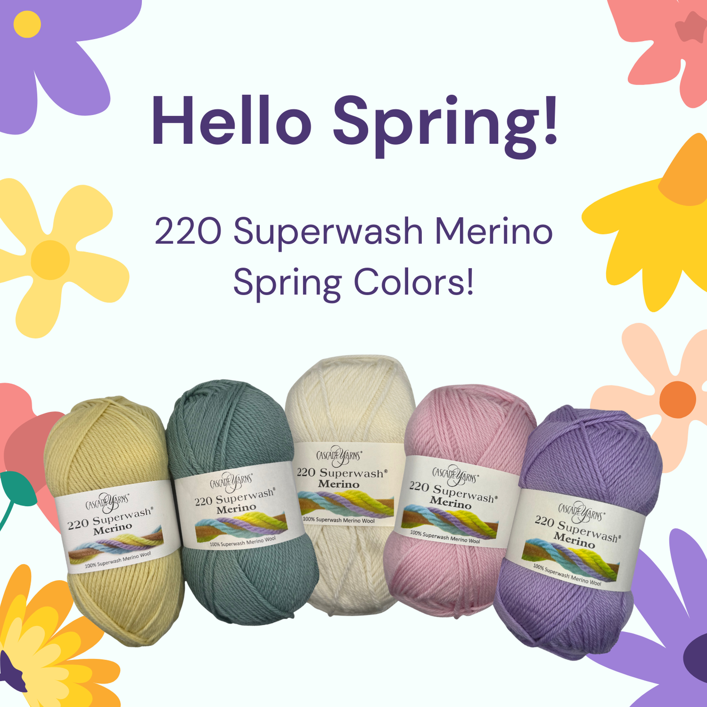 220 Superwash Merino