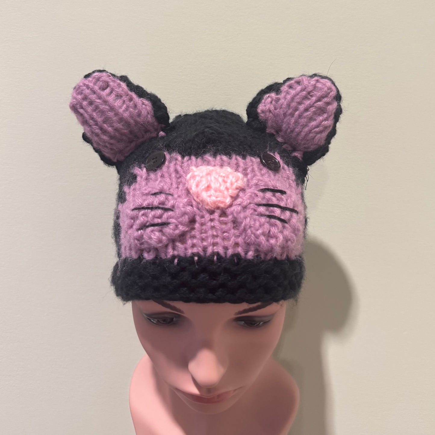 Unwound Cat Hat