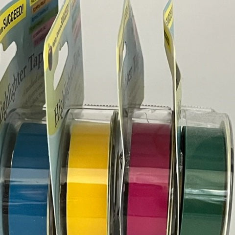 Highlighter Tape