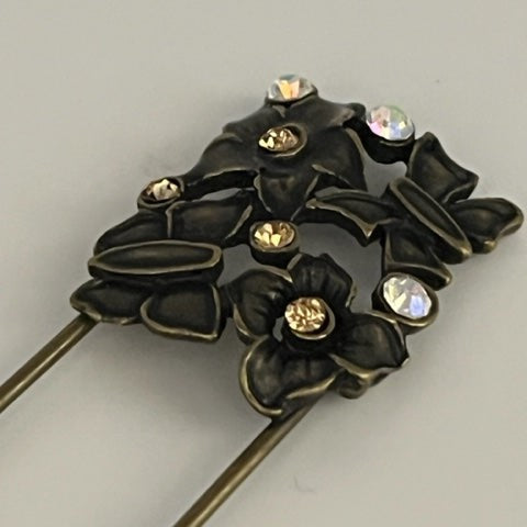 Shawl Pin with stones