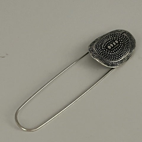 Shawl Pin - Silver