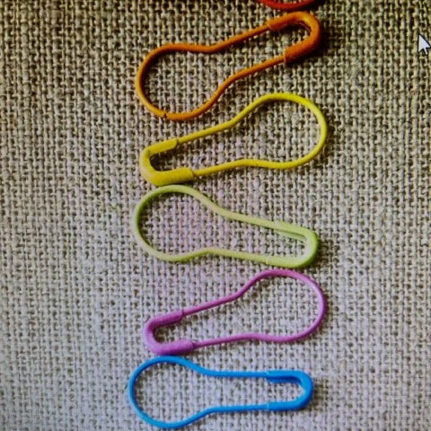 Opening COLORFUL Stitch Markers
