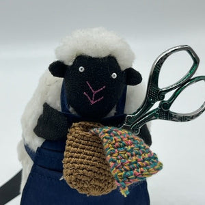 BAAAA Scissor Holder-Sheep