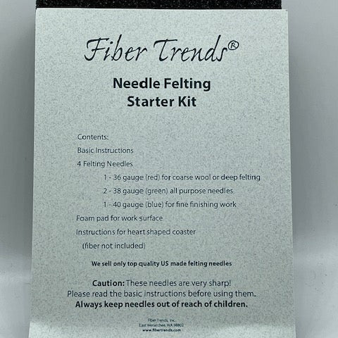Needle Felting and Starter Kit