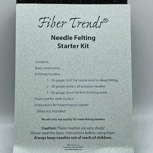 Needle Felting and Starter Kit
