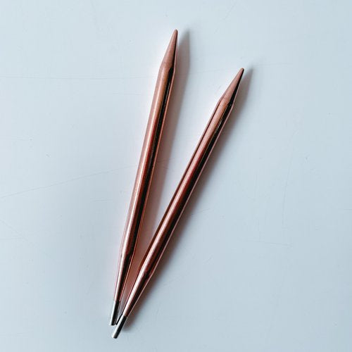 Lykke - CYPRA 5" Copper Needles - Interchangeable