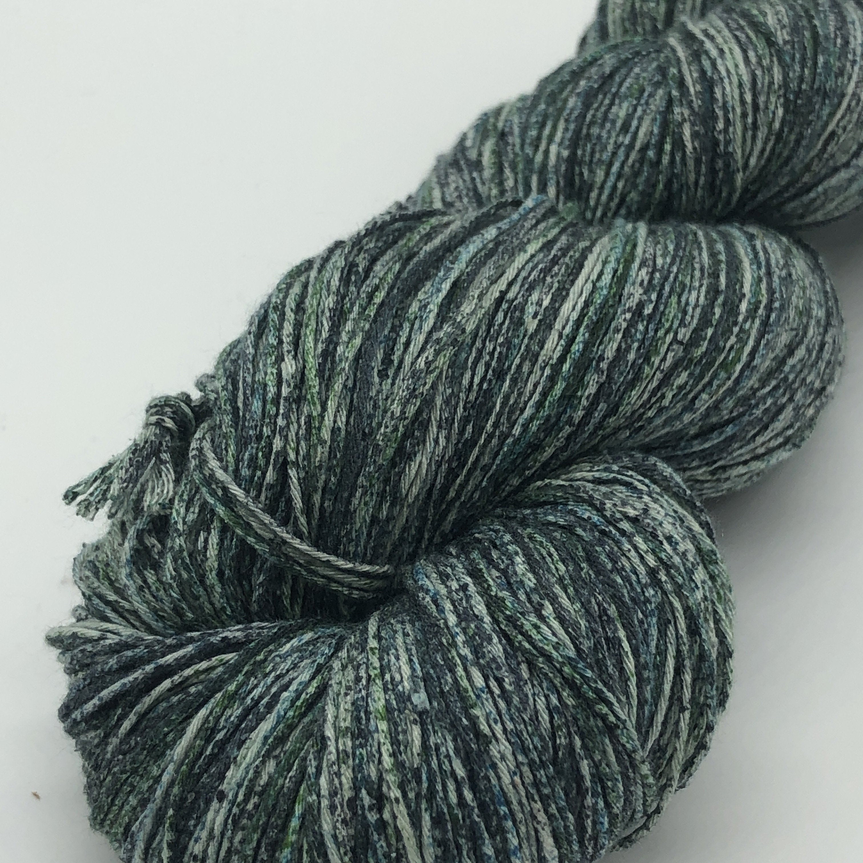 Rustic Yarn Rustic Silk – Unwound Yarn