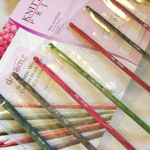 Dreamz Wood Crochet Hooks by Knitter's Pride